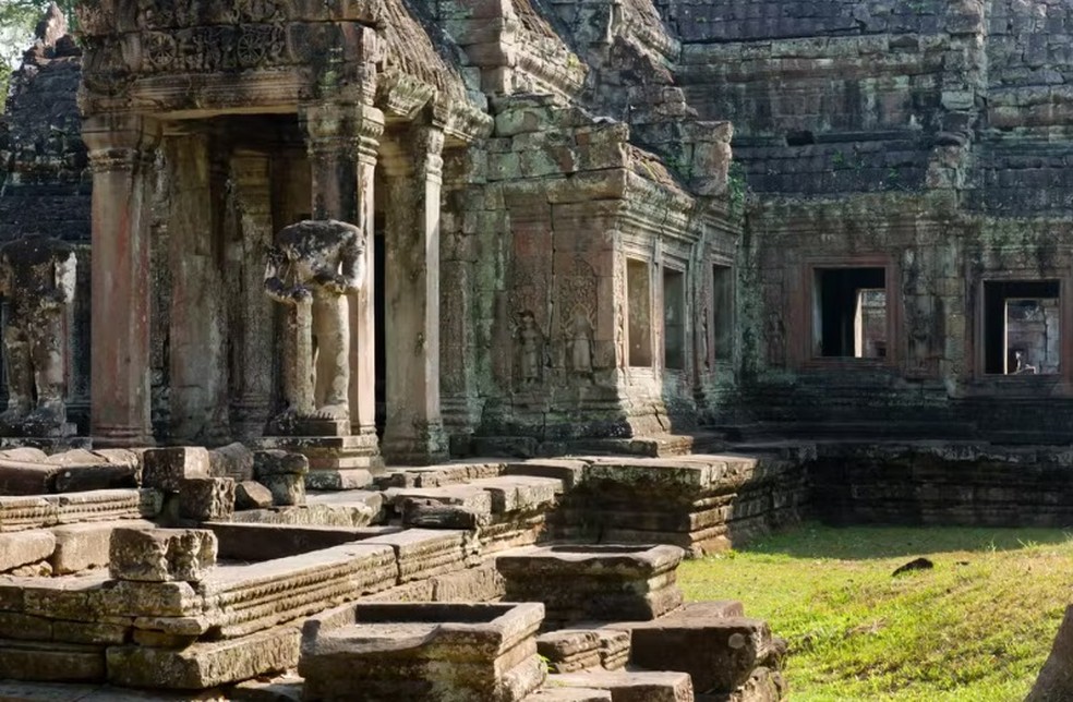 Templo Arqueológico de Angkor, no Camboja — Foto: Getty Images
