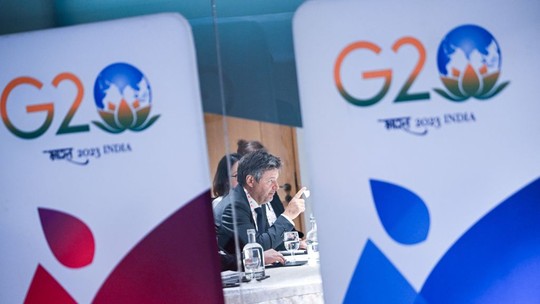 Reunião do G20 na Índia termina sem acordo sobre redução do uso de combustíveis fósseis
