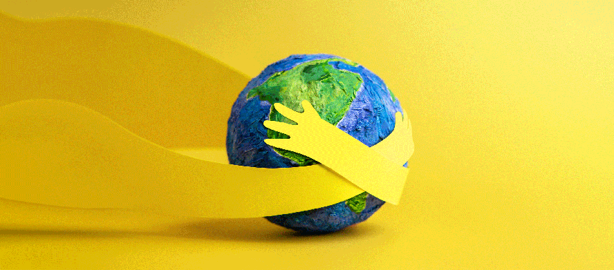 Abraçando o planeta: agenda ESG tem caráter coletivo.