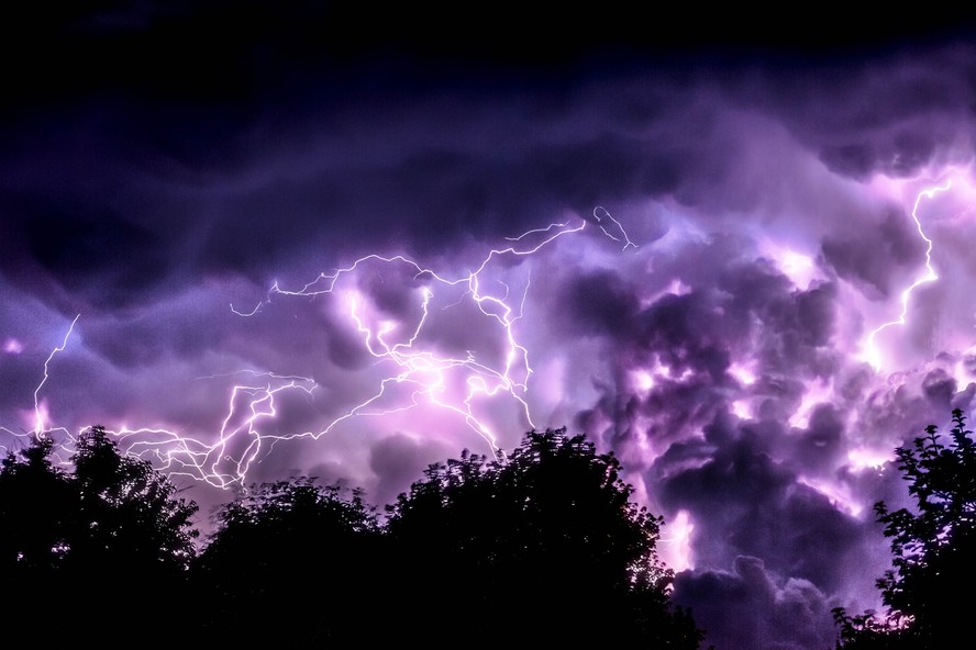 Raios podem limpar poluição da atmosfera