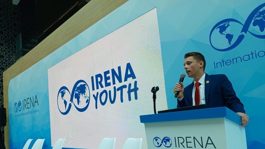 "Os jovens se tornaram os principais impulsionadores da agenda climática", diz Beniamin Strzelecki, um dos novos conselheiros do secretário-geral da ONU