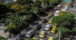 Medellín está combatendo o calor e a poluição usando corredores verdes