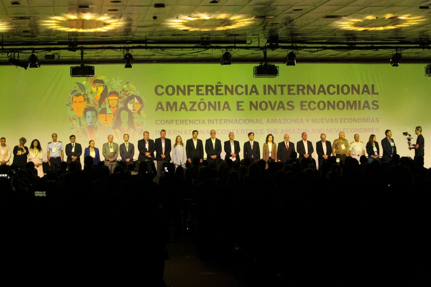 Conferência Internacional da Amazônia e Novas Tecnologias