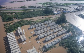 Chuvas extremas no Sul do Brasil têm aumentado desde 1950, aponta estudo