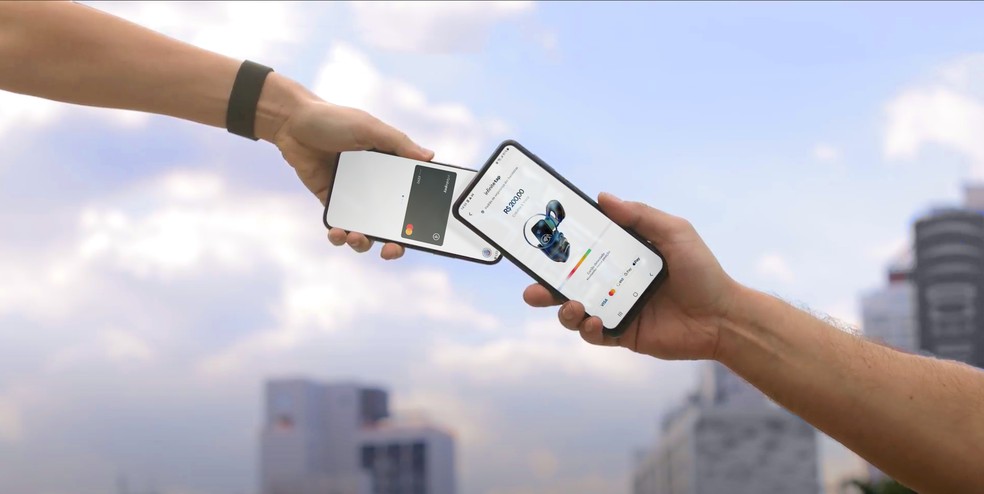 InfiniteTap:  tecnologia transforma smartphones em maquininhas de cartão. — Foto: Divulgação