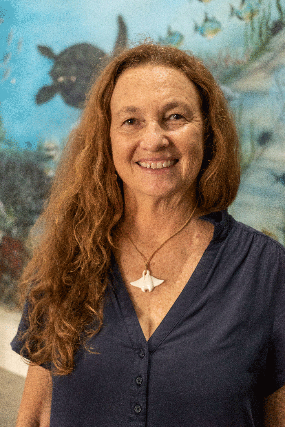 Beatrice Padovani, professora do departamento de oceanografia da UFPE. — Foto: Filipe Cadena/ Fundação Grupo Boticário