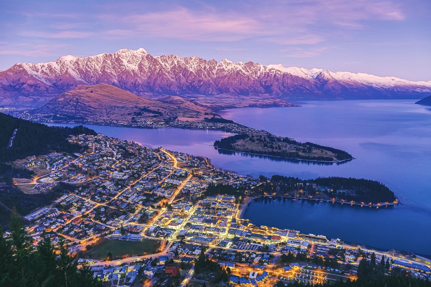 Nova Zelândia é considerado o melhor país para sobreviver a um possível colapso global