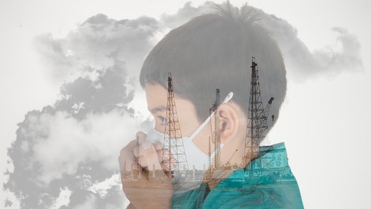 Porque as crianças são mais sensíveis aos efeitos da poluição do ar?