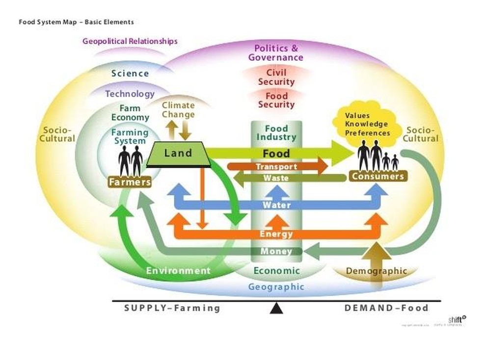 O Covid-19 coloca em xeque o o sistema alimentar global