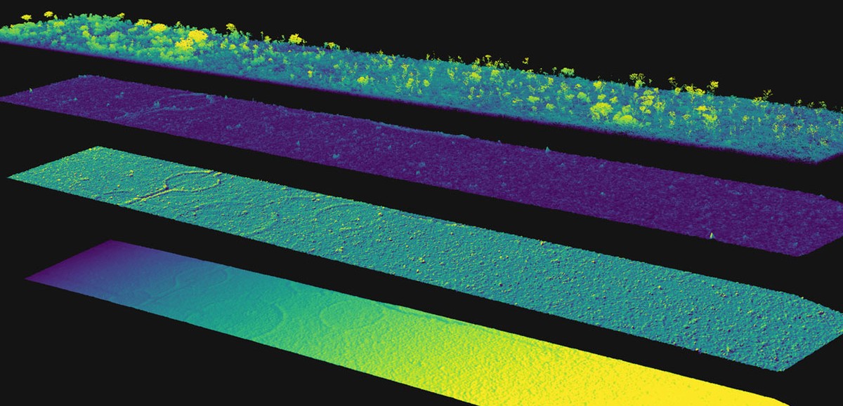 Lasers detect hidden geoglyphs in the Amazon  Energy and science