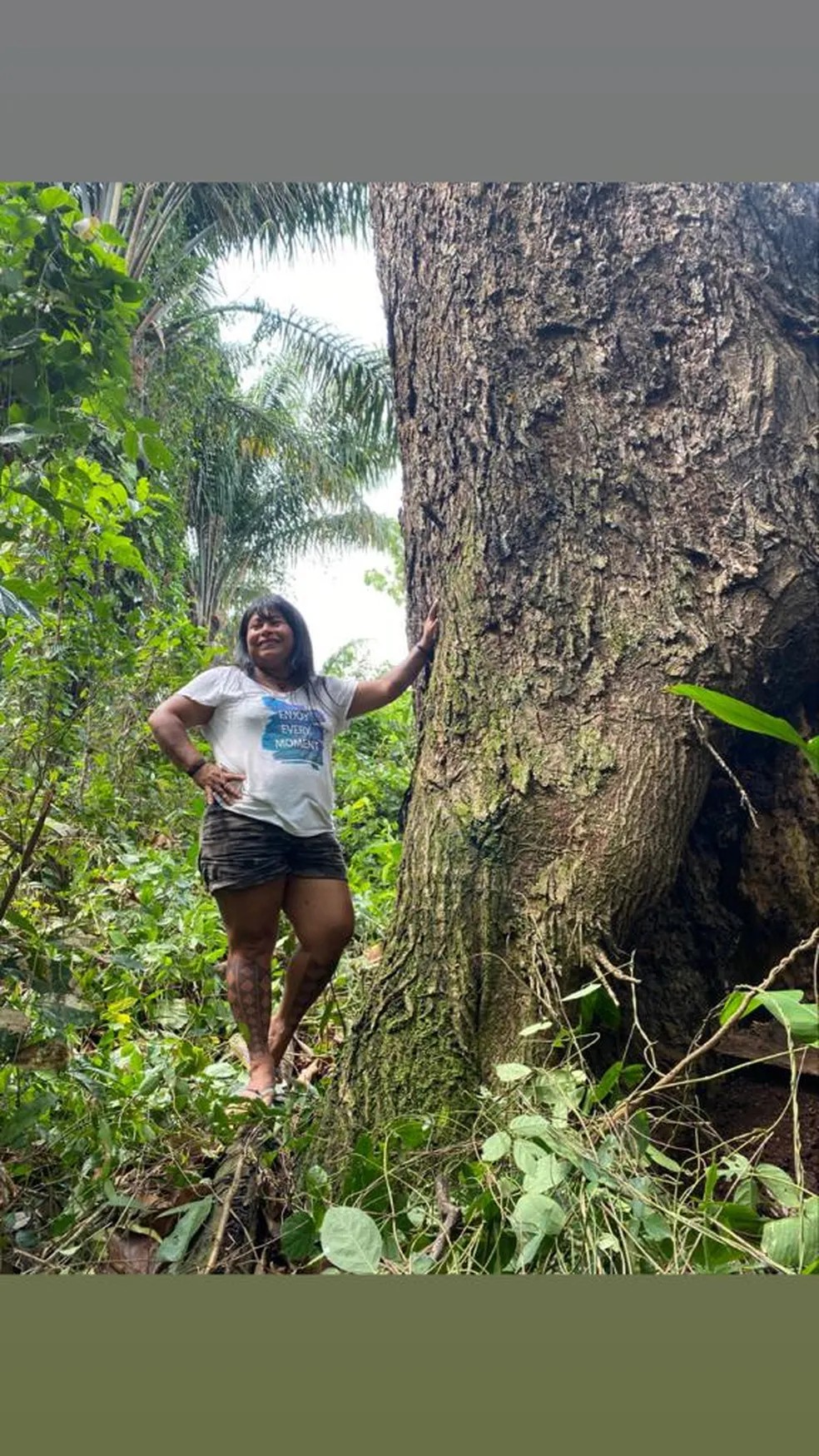 Alessandra Korap Munduruku  — Foto: Acervo pessoal