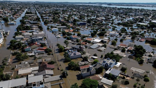 Eventos extremos deverão ser mais frequentes no Rio Grande do Sul; ação humana contribui para a situação