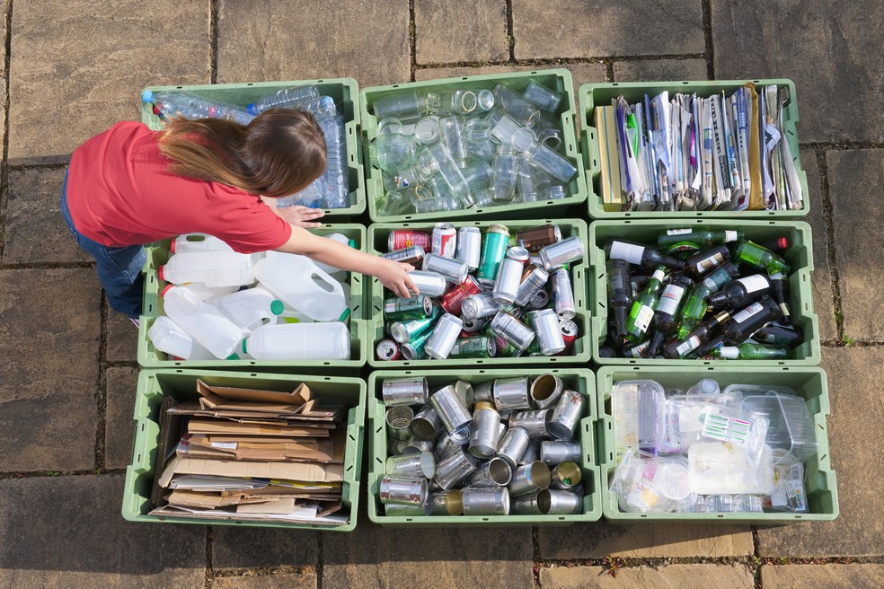 Economia circular: a possibilidade de desenvolvimento desconectado da exploração de recursos naturais — Foto:  Jacobs Stock /getty mages 