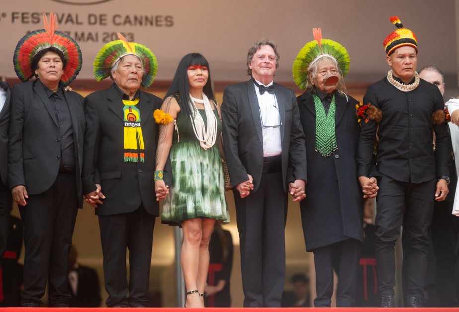 Aliança Fundo Amazônia leva causa indígena e ambiental para Cannes