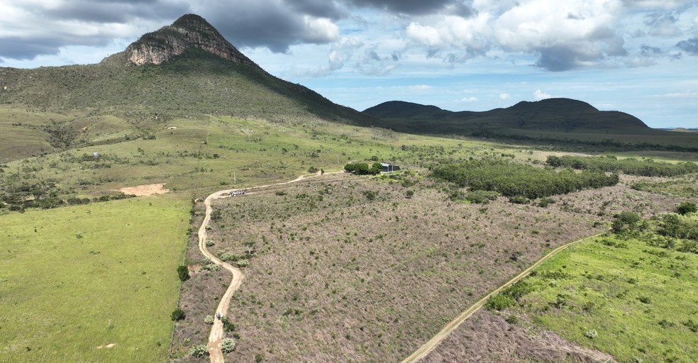 Parque Nacional Chapada dos Veadeiros: parque tem cerca de 300 hectares de área em restauração. — Foto: Tales Emanuel