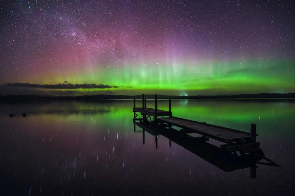 “Aurora Australis” — Foto: David Oldenhof