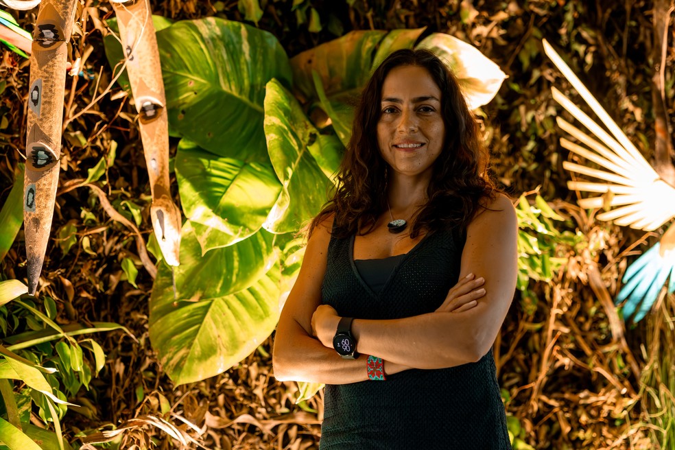 Zulema Burneo, coordenadora da Coalizão Internacional pela Terra (ILC) para América Latina e Caribe. — Foto: Márcio Nagano
